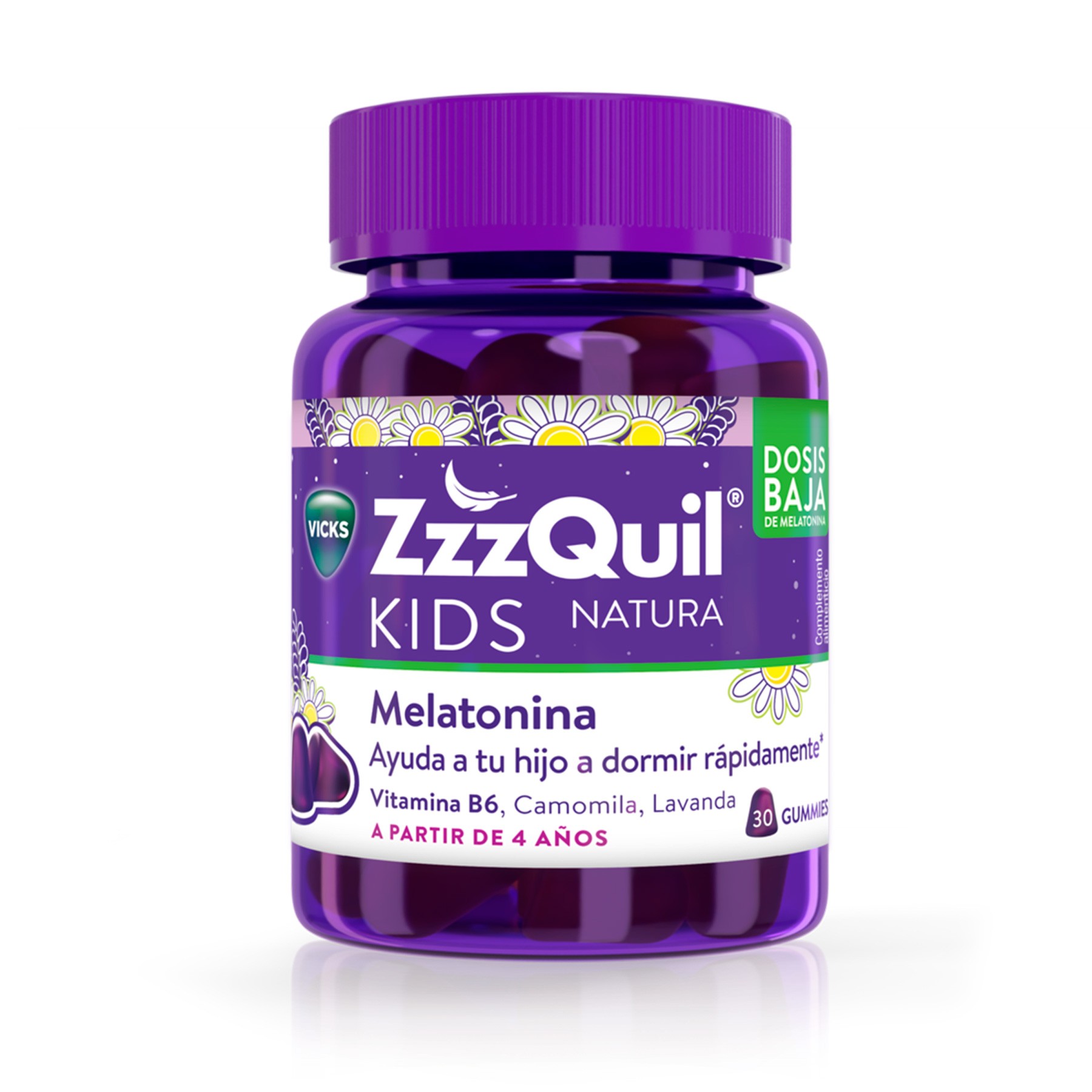 Imagen de ZzzQuil kids melatonina 30 gominolas