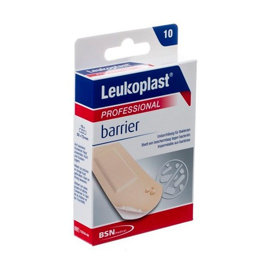 Imagen de Leukoplast barrier transp 22 mm x 72 mm 10 uds