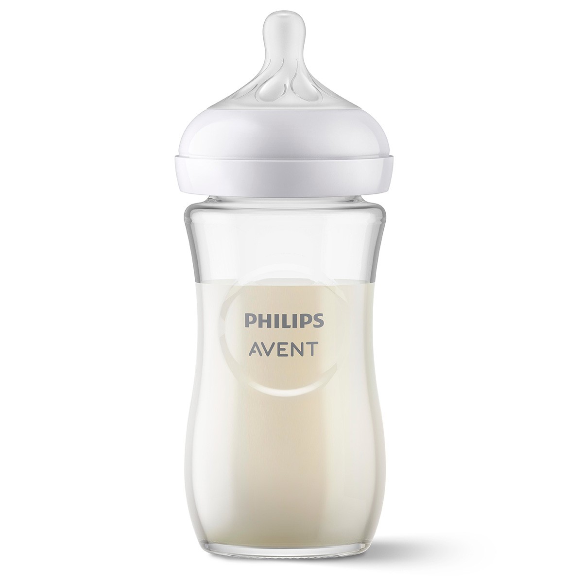 Imagen de Philips Avent Natural Response biberón de cristal de 240ml 1u