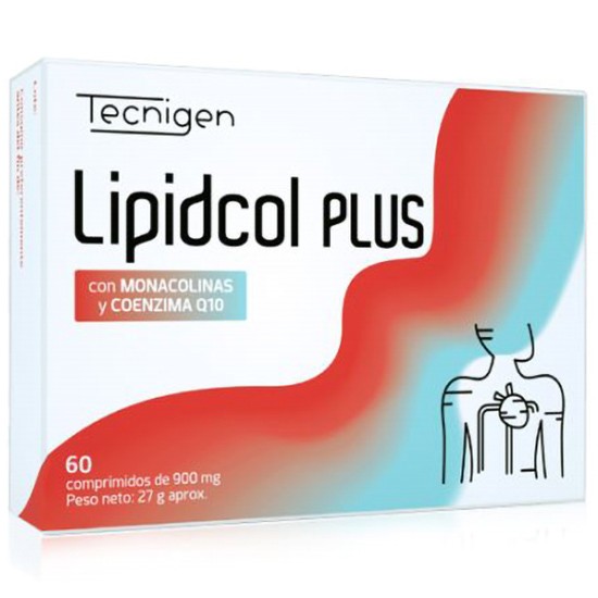 Imagen de Tecnigen Lipidcol Plus 60 comprimidos