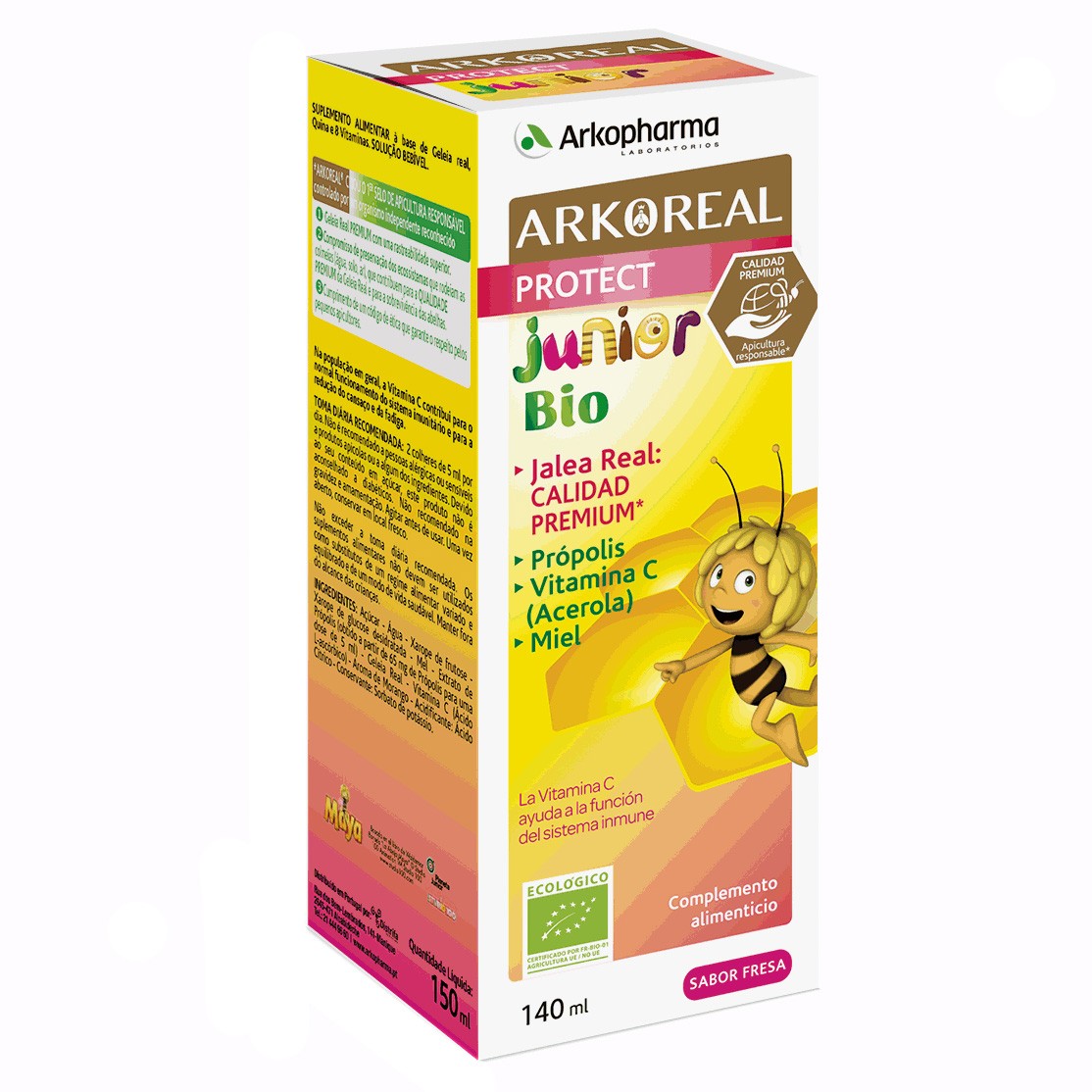 Imagen de Arkoreal protect niños jarabe 140ml