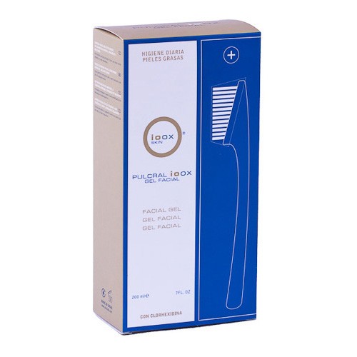 Imagen de Pulcral Ioox gel facial 200ml