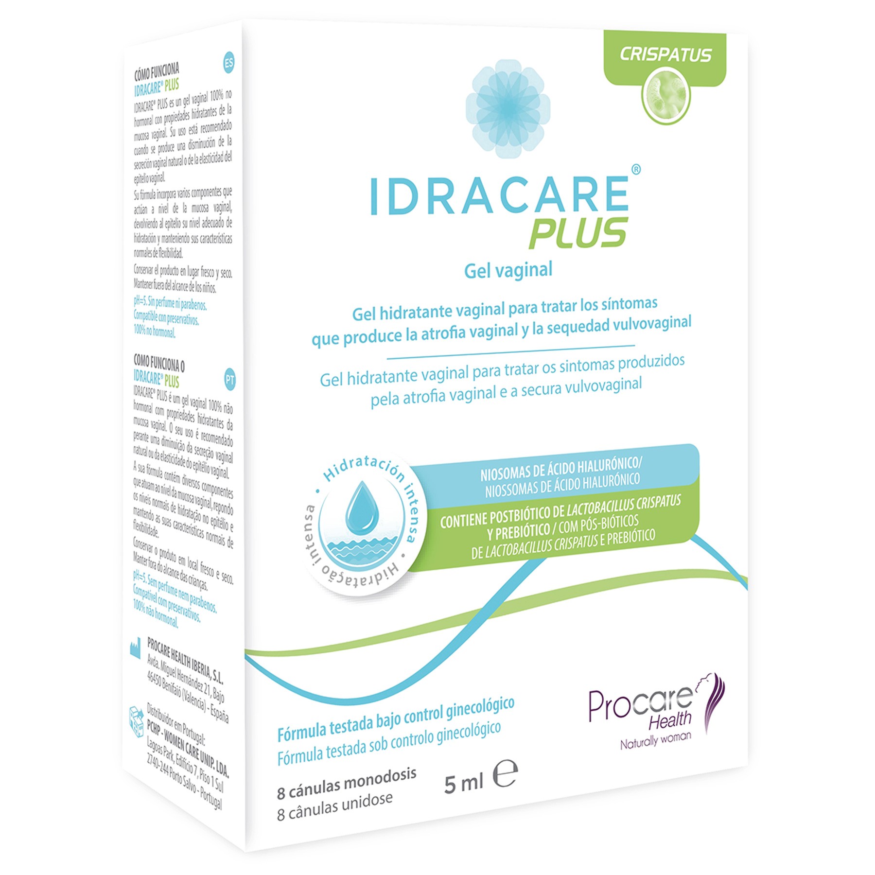 Imagen de Idracare Plus 8x5ml