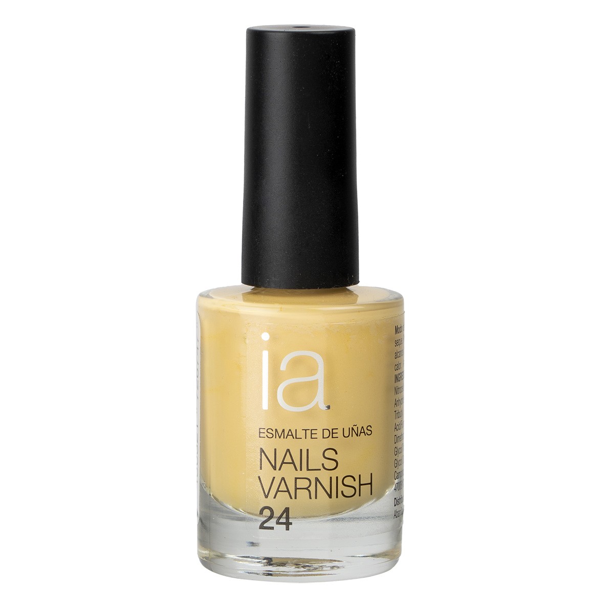 Imagen de Interapothek esmalte de uñas amarillo nº24 10ml