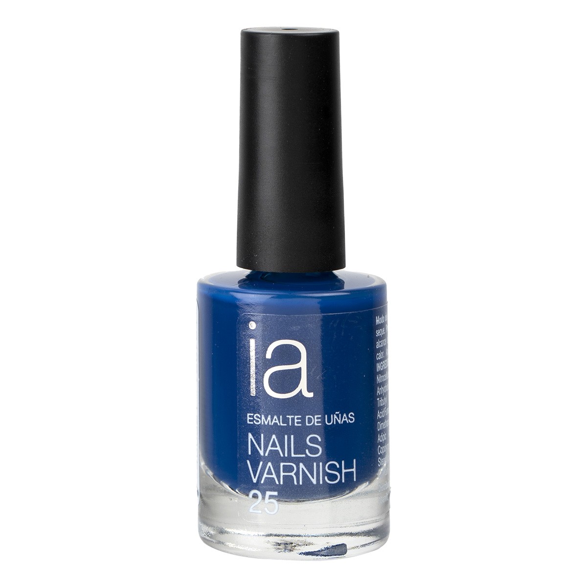 Imagen de Interapothek esmalte de uñas azul marino nº25 10ml