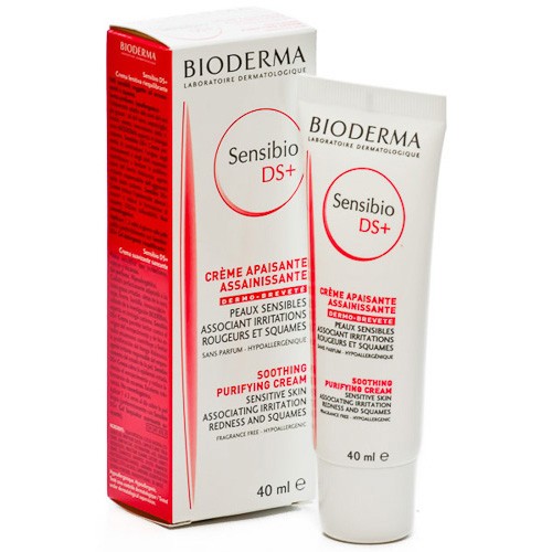 Imagen de Bioderma Sensibio DS+ crema seborreica 40ml