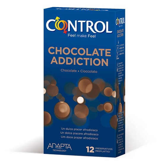 Imagen de Control preservativo sex chocolate 12und