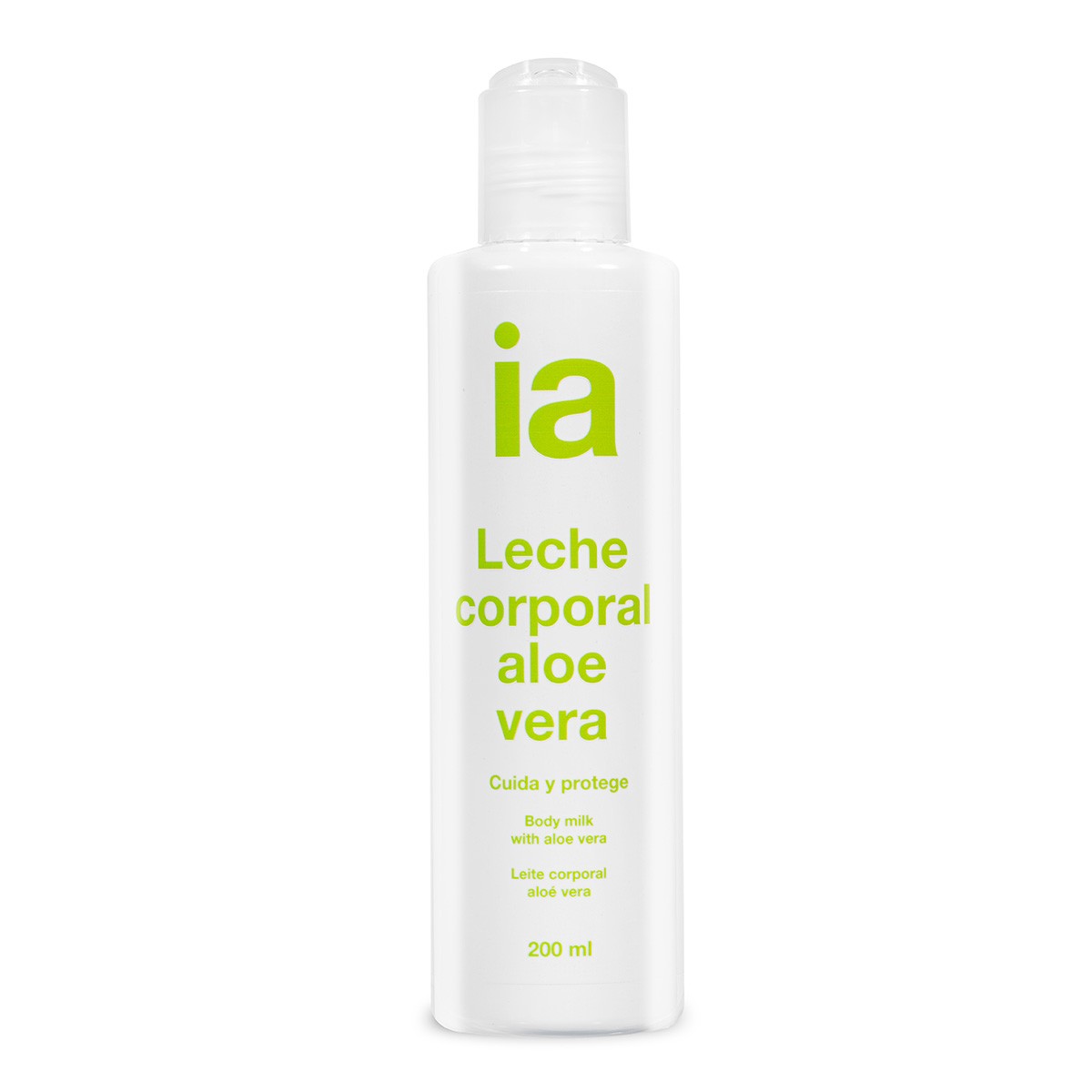 Imagen de Interapothek leche hidratante corporal aloe vera 200ml