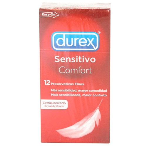 Imagen de Durex preservativos sensitivo Easy-On 12u