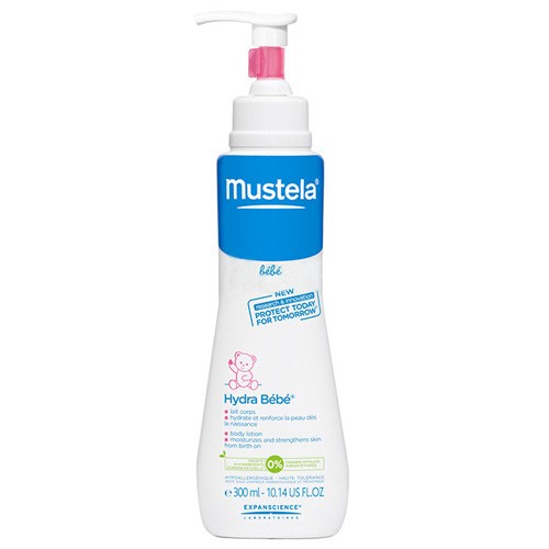 Imagen de Mustela Hydra leche corporal bebé 300ml