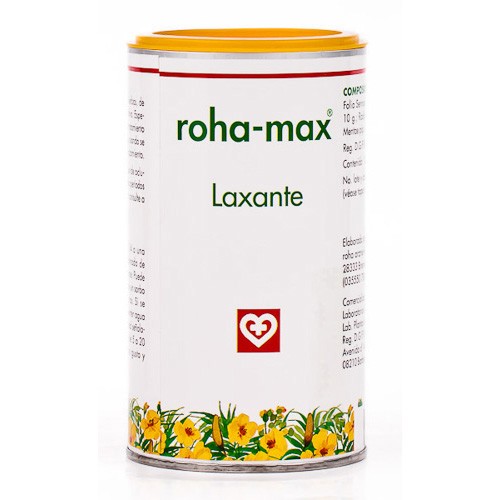 Imagen de Roha max laxante bote 130g