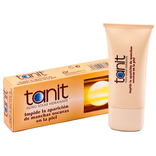 Imagen de Tanit filtro solar hidrat. Crema 50ml