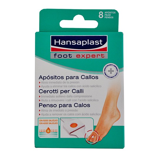 Imagen de Hansaplast apósitos callos 8uds