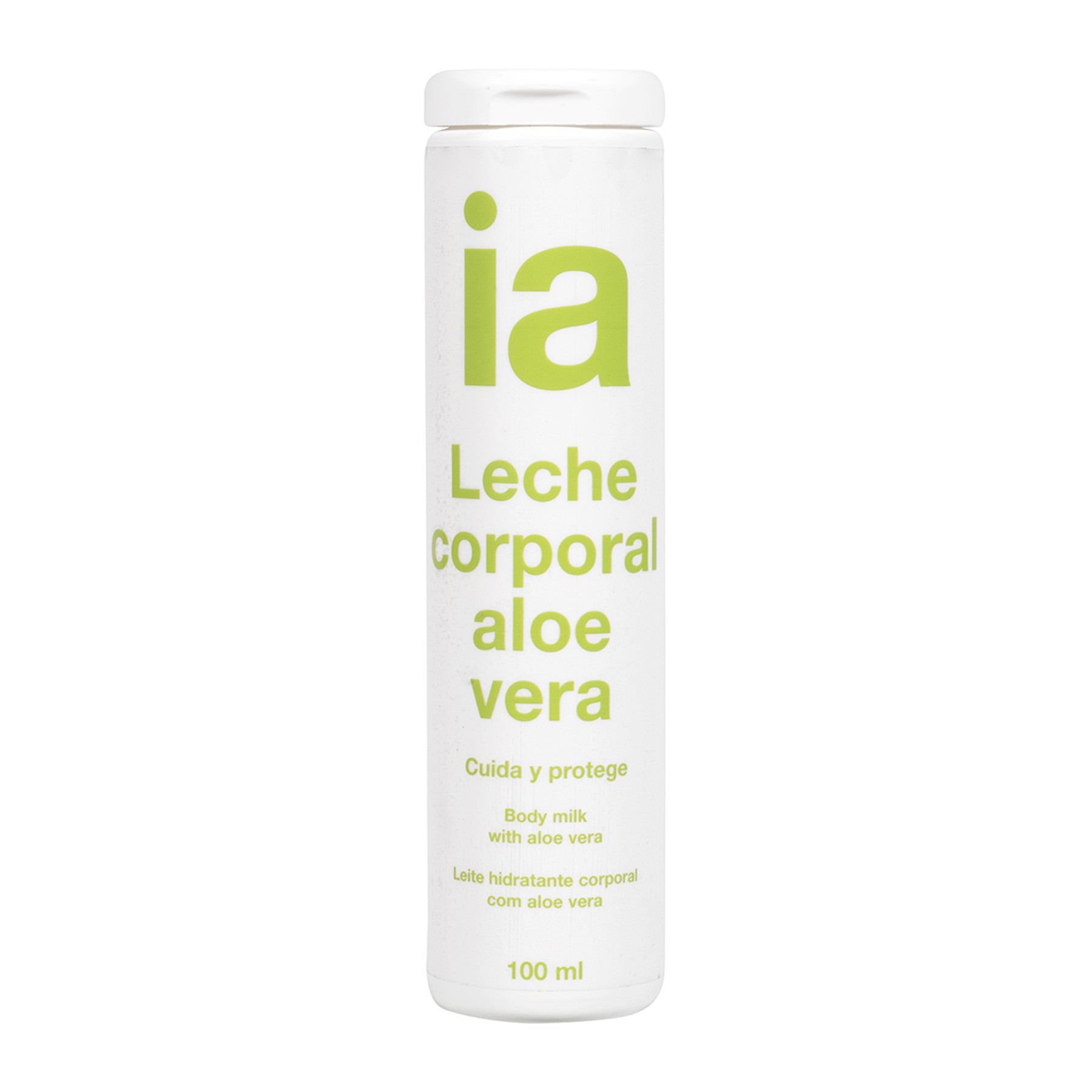 Imagen de Interapothek leche hidratante corporal aloe vera 100ml