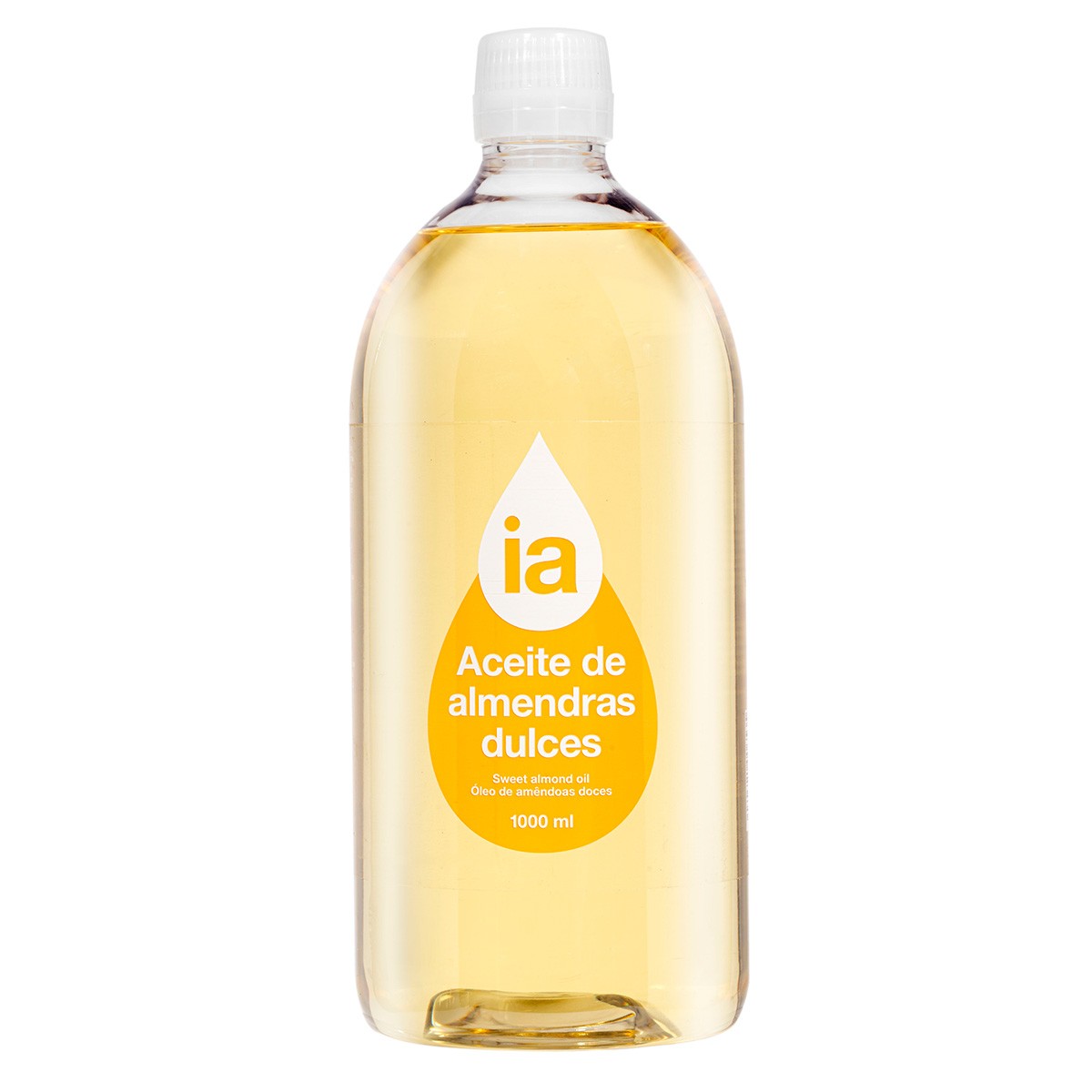 Imagen de Interapothek aceite de almendras dulces 1000ml