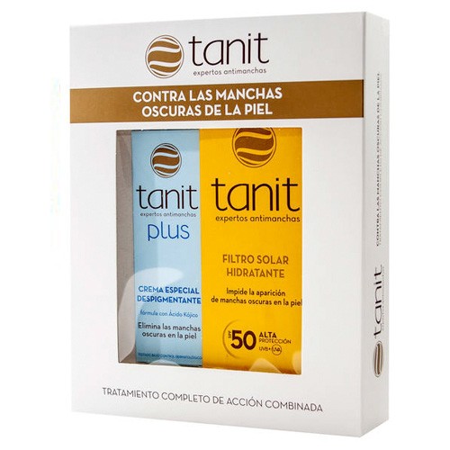 Imagen de Tanit pack tratamiento plus/filtro solar