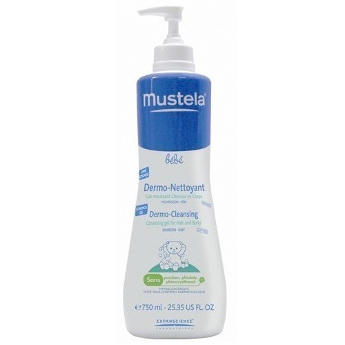 Imagen de Mustela Gel de baño suave 750ml