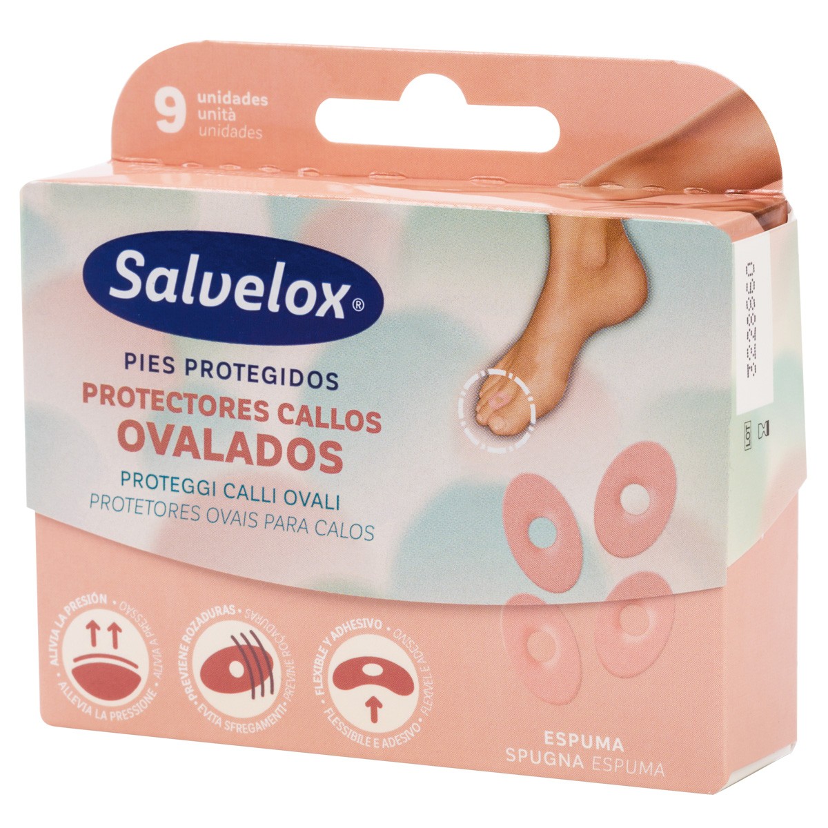 Imagen de Salvelox protector callos ovalado 9 u