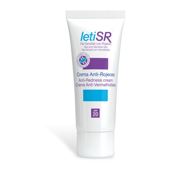 Imagen de Leti SR crema antirojeces 40ml