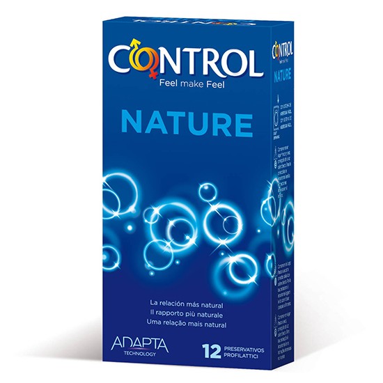 Imagen de Control preservativo adapta nature 12u