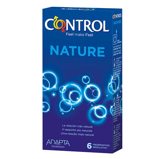 Imagen de Control preservativo adapta nature 6 u