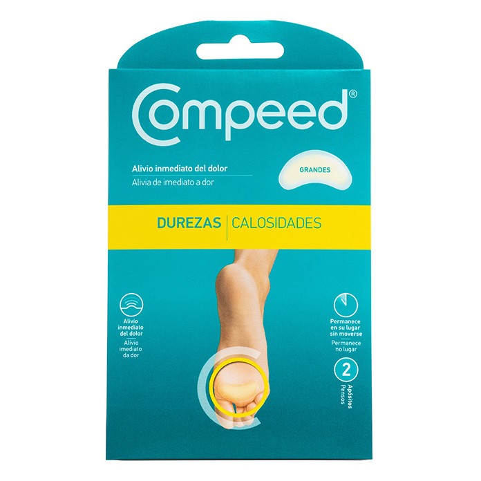 Imagen de Compeed durezas grande 2 uds