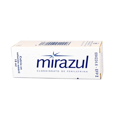 Imagen de Mirazul colirio oftal 10 ml