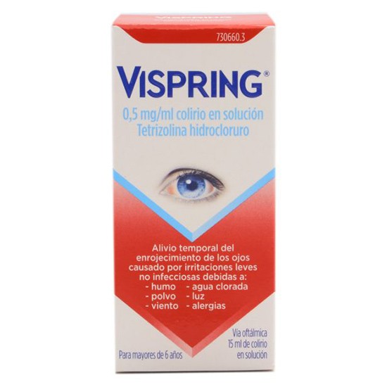 Imagen de Vispring colirio 15ml