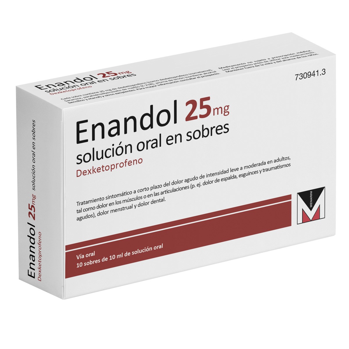 Imagen de Enadol 25mg solución oral 10 sobres