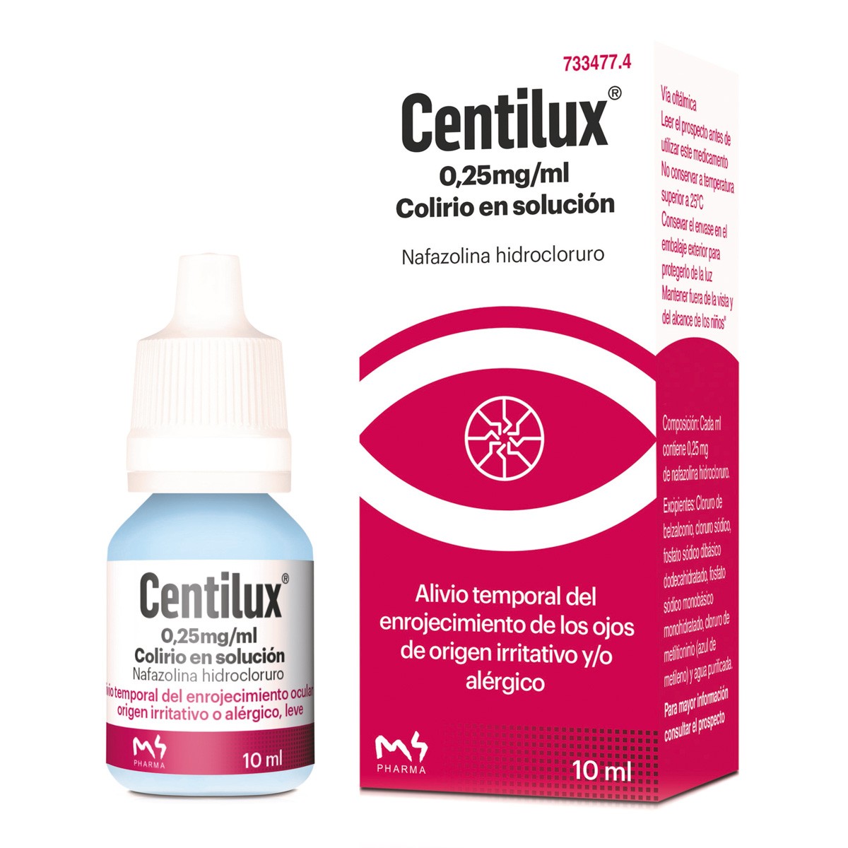 Imagen de Centilux colirio 10 ml