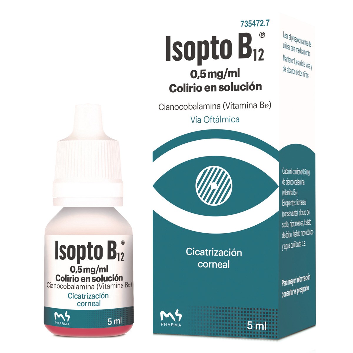 Imagen de Isopto B12 Colirio 5 ml 
