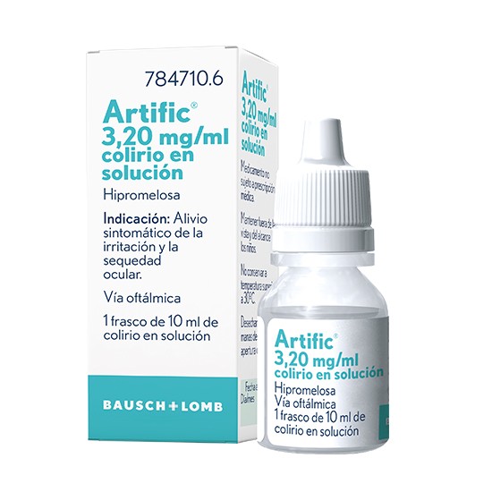 Imagen de Artific colirio en solución 10ml