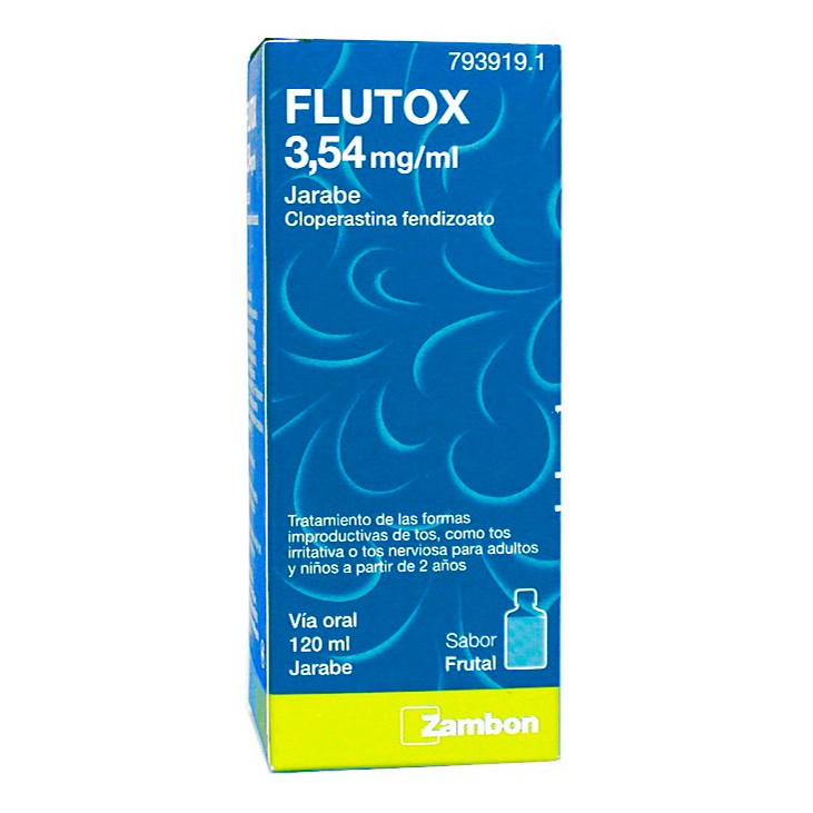 Imagen de Flutox jarabe 120 ml